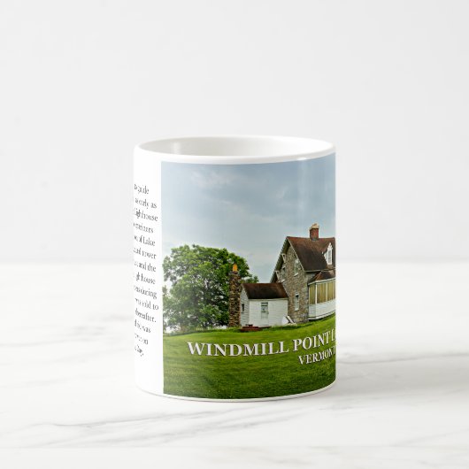 vuurtoren voor windmollen, Mok Vermont (Center)