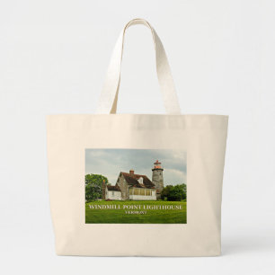 vuurtoren voor windmollen, Vermont-Canvas tas