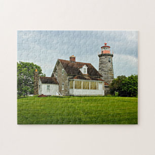 vuurtoren voor windmollen, Vermont Jigzaag Puzzle Legpuzzel