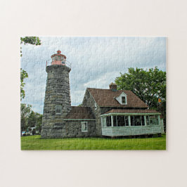 vuurtoren voor windmollen, Vermont Jigzaag Puzzle Legpuzzel