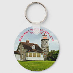 vuurtoren voor windmollen, Vermont-Sleutelhanger Sleutelhanger