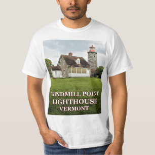 vuurtoren voor windmollen, Vermont T-Shirt