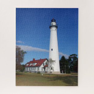 vuurtoren voor windpunten legpuzzel
