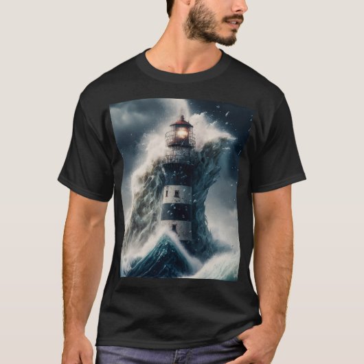 vuurtoren - vuurtoren AS2023-31 T-shirt (Voorkant)