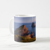 vuurtoren | Vuurtoren Cape Brett Nieuw-Zeeland Koffiemok (Voorkant links)