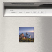 vuurtoren | Vuurtoren Cape Brett Nieuw-Zeeland Magneet (Insitu (Vaatwasser))