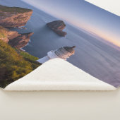 vuurtoren | Vuurtoren Cape Brett Nieuw-Zeeland Sherpa Deken (3/4)