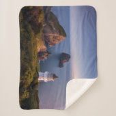 vuurtoren | Vuurtoren Cape Brett Nieuw-Zeeland Sherpa Deken (Voorkant)