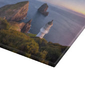 vuurtoren | Vuurtoren Cape Brett Nieuw-Zeeland Snijplank (Hoek)