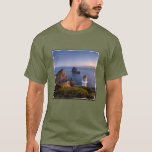 vuurtoren   Vuurtoren Cape Brett Nieuw-Zeeland T-shirt