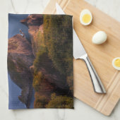 vuurtoren | Vuurtoren Cape Brett Nieuw-Zeeland Theedoek (Quarter Fold)