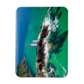 vuurtoren | vuurtoren Finistère Brest Bretagne Magneet (Verticaal)