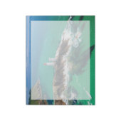 vuurtoren | vuurtoren Finistère Brest Bretagne Notitieblok (Linkerzijde)