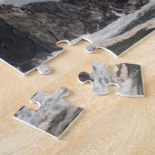 vuurtoren | Vuurtoren met drijfgolven Legpuzzel (Zijkant)