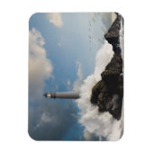 vuurtoren | Vuurtoren met drijfgolven Magneet (Verticaal)