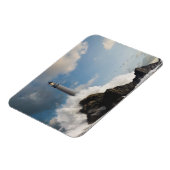 vuurtoren | Vuurtoren met drijfgolven Magneet (Linkerzijde)