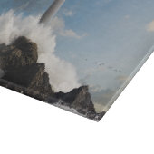 vuurtoren | Vuurtoren met drijfgolven Snijplank (Hoek)