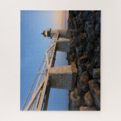 vuurtoren | Vuurtoren Port Clyde Maine Legpuzzel (Verticaal)