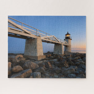 vuurtoren   Vuurtoren Port Clyde Maine Legpuzzel
