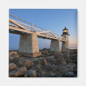 vuurtoren | Vuurtoren Port Clyde Maine Magneet (Voorkant)