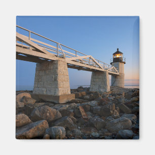 vuurtoren   Vuurtoren Port Clyde Maine Magneet