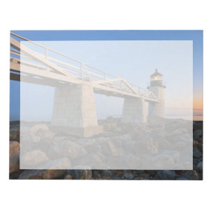 vuurtoren Vuurtoren Port Clyde Maine Notitieblok