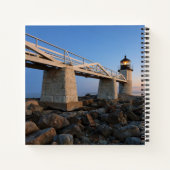 vuurtoren | Vuurtoren Port Clyde Maine Notitieboek (Achterkant)