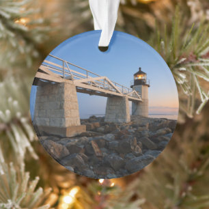 vuurtoren   Vuurtoren Port Clyde Maine Ornament