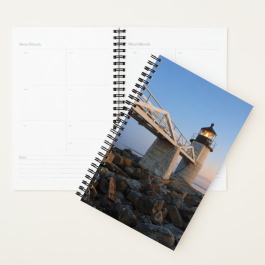 vuurtoren | Vuurtoren Port Clyde Maine Planner (Display)