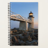 vuurtoren | Vuurtoren Port Clyde Maine Planner (Voorkant)