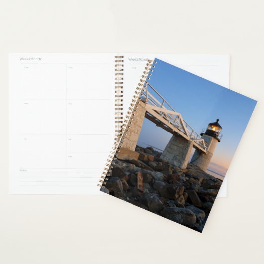 vuurtoren | Vuurtoren Port Clyde Maine Planner (Display)