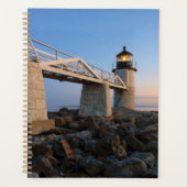 vuurtoren | Vuurtoren Port Clyde Maine Planner (Voorkant)