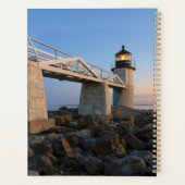 vuurtoren | Vuurtoren Port Clyde Maine Planner (Achterkant)