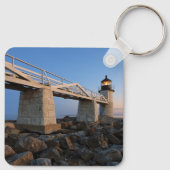 vuurtoren | Vuurtoren Port Clyde Maine Sleutelhanger (Achterkant)