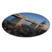 vuurtoren | Vuurtoren Port Clyde Maine Snijplank (Hoek)