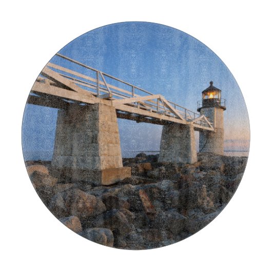 vuurtoren | Vuurtoren Port Clyde Maine Snijplank (Voorkant)