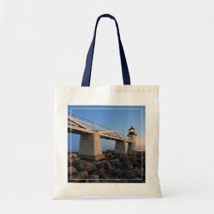 vuurtoren   Vuurtoren Port Clyde Maine Tote Bag