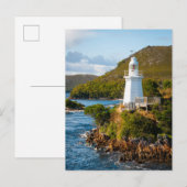 vuurtoren | Vuurtoren van Bonnet Briefkaart (Voorkant / Achterkant)