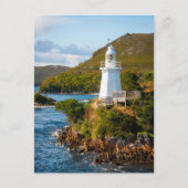 vuurtoren | Vuurtoren van Bonnet Briefkaart (Voorkant)