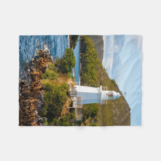 vuurtoren | Vuurtoren van Bonnet Fleece Deken (Voorkant (Horizontaal))