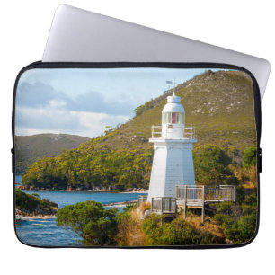 vuurtoren Vuurtoren van Bonnet Laptop Sleeve