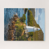 vuurtoren | Vuurtoren van Bonnet Legpuzzel (Horizontaal)