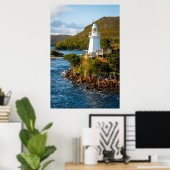 vuurtoren | Vuurtoren van Bonnet Poster (Thuiskantoor)