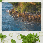 vuurtoren | Vuurtoren van Bonnet Theedoek (Gevouwen)