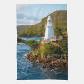 vuurtoren | Vuurtoren van Bonnet Theedoek (Verticaal)