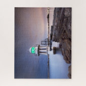 vuurtoren | vuurtoren van Cremorne, Australië Legpuzzel (Verticaal)
