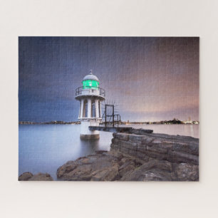 vuurtoren   vuurtoren van Cremorne, Australië Legpuzzel