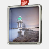 vuurtoren | vuurtoren van Cremorne, Australië Metalen Ornament (Links)