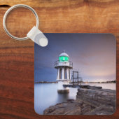 vuurtoren | vuurtoren van Cremorne, Australië Sleutelhanger (Voorkant)