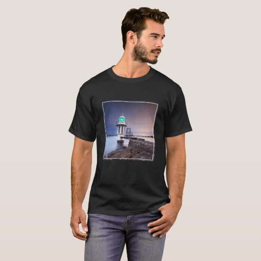 vuurtoren | vuurtoren van Cremorne, Australië T-shirt (Voorkant volledig)
